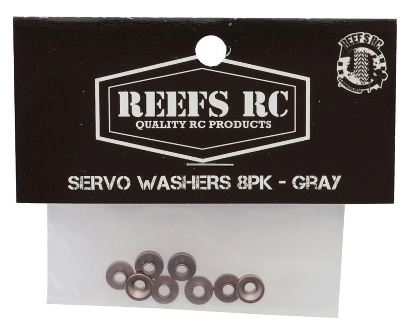 Servo Washers 8PK - GRAY