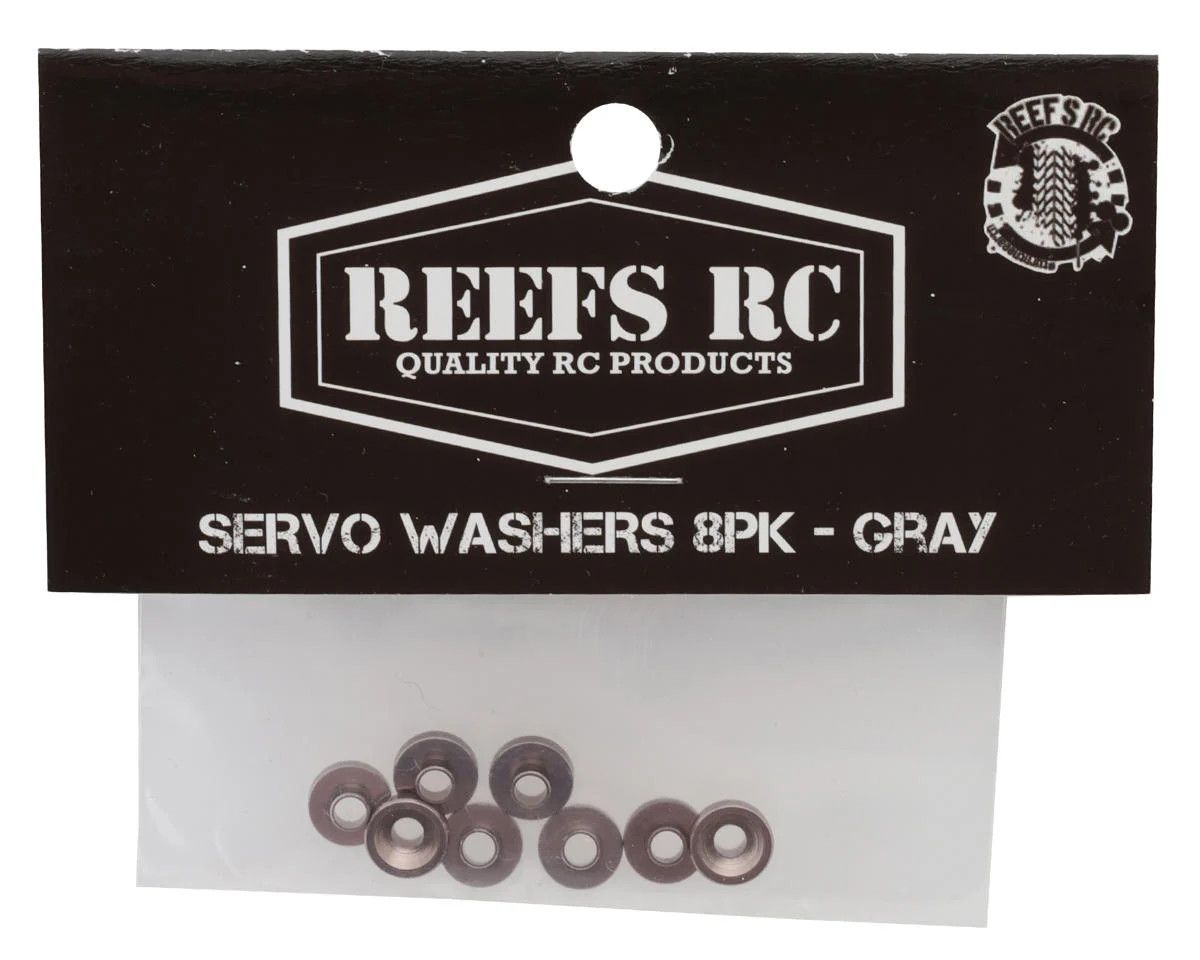 Servo Washers 8PK - GRAY