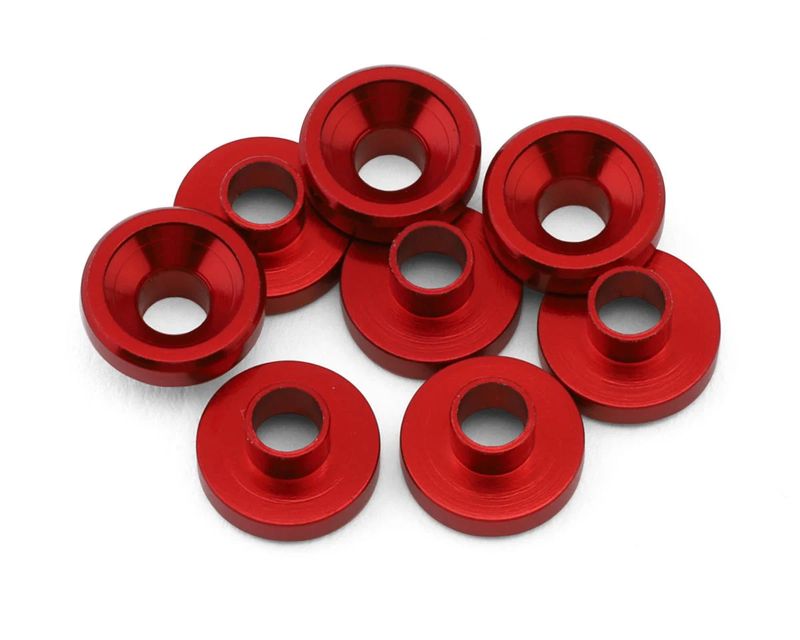 Servo Washers 8PK - RED