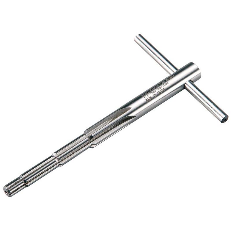 Precision Metric Reamer (Cuts 7mm, 8mm, 10mm, &amp; 12mm holes)