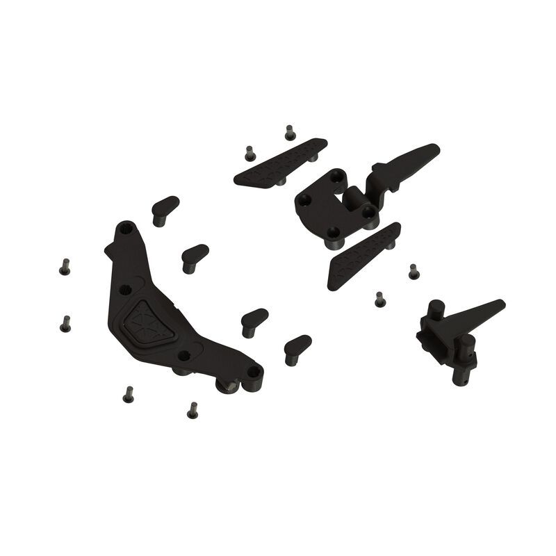 Body Mounting Set - TYPHON