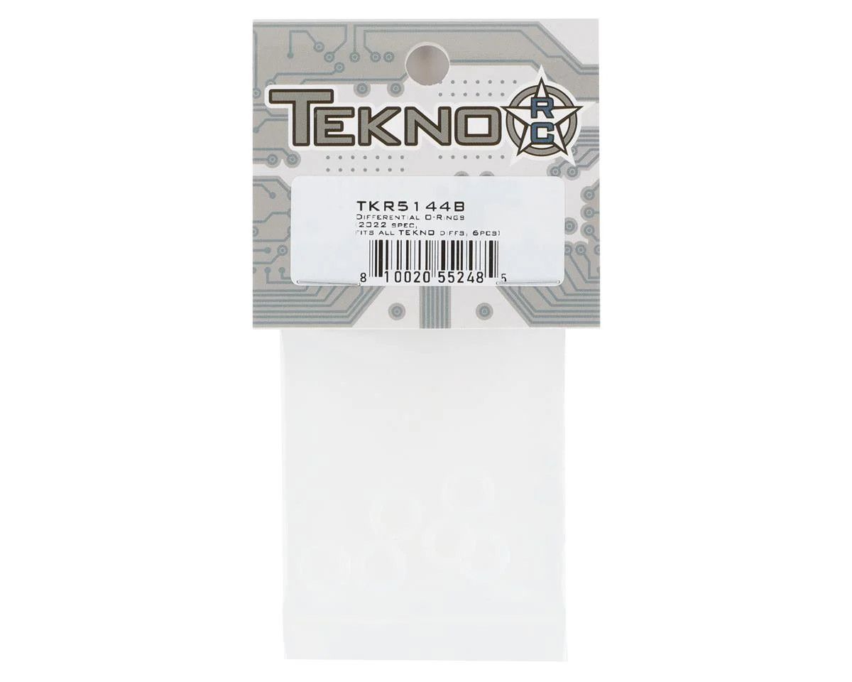 Differential O-Rings (2022 spec, 6pcs)