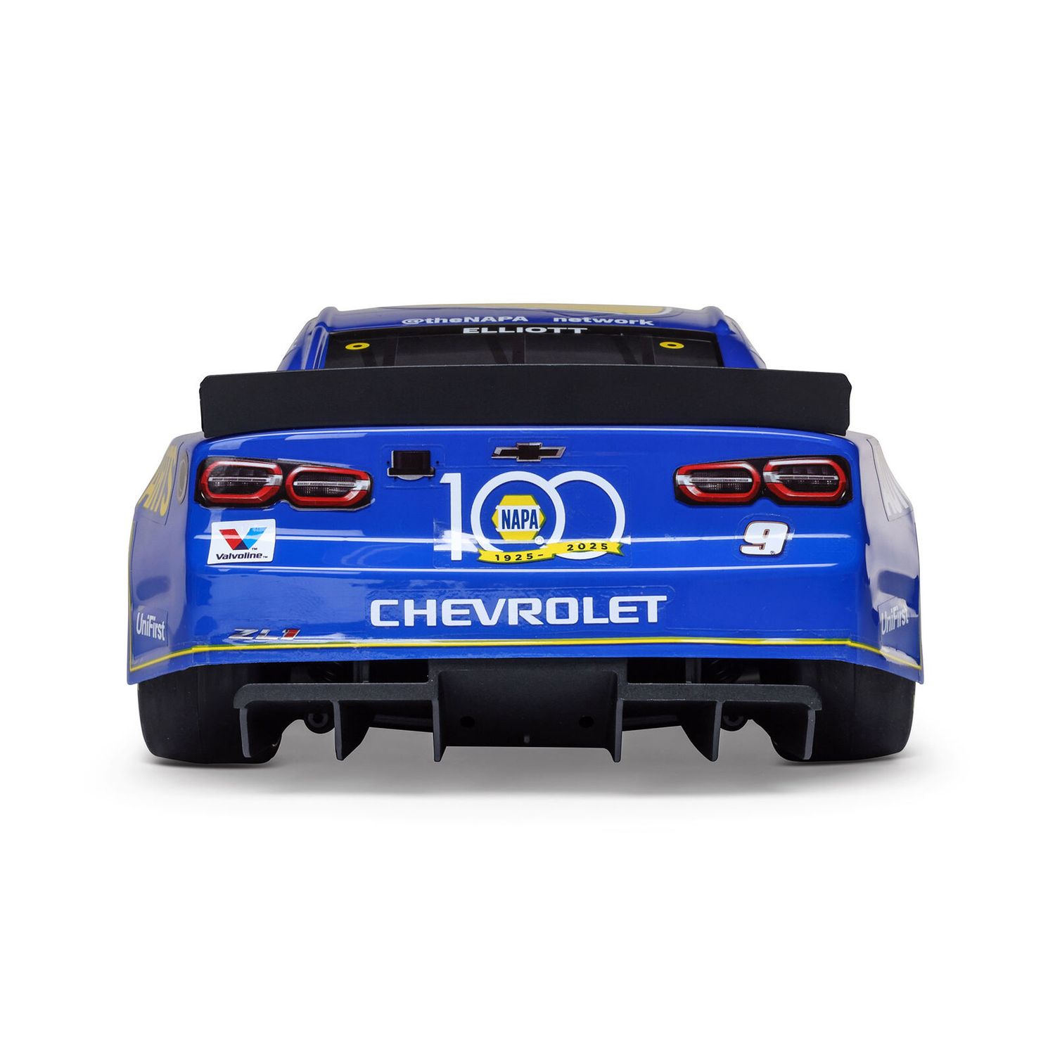 1/12 NASCAR RC Racecar Chase Elliott No. 9 2025 NAPA Chevrolet Camaro ZL1 2S AWD Brushed On-Road (Battery &amp; Charger Included), Blue