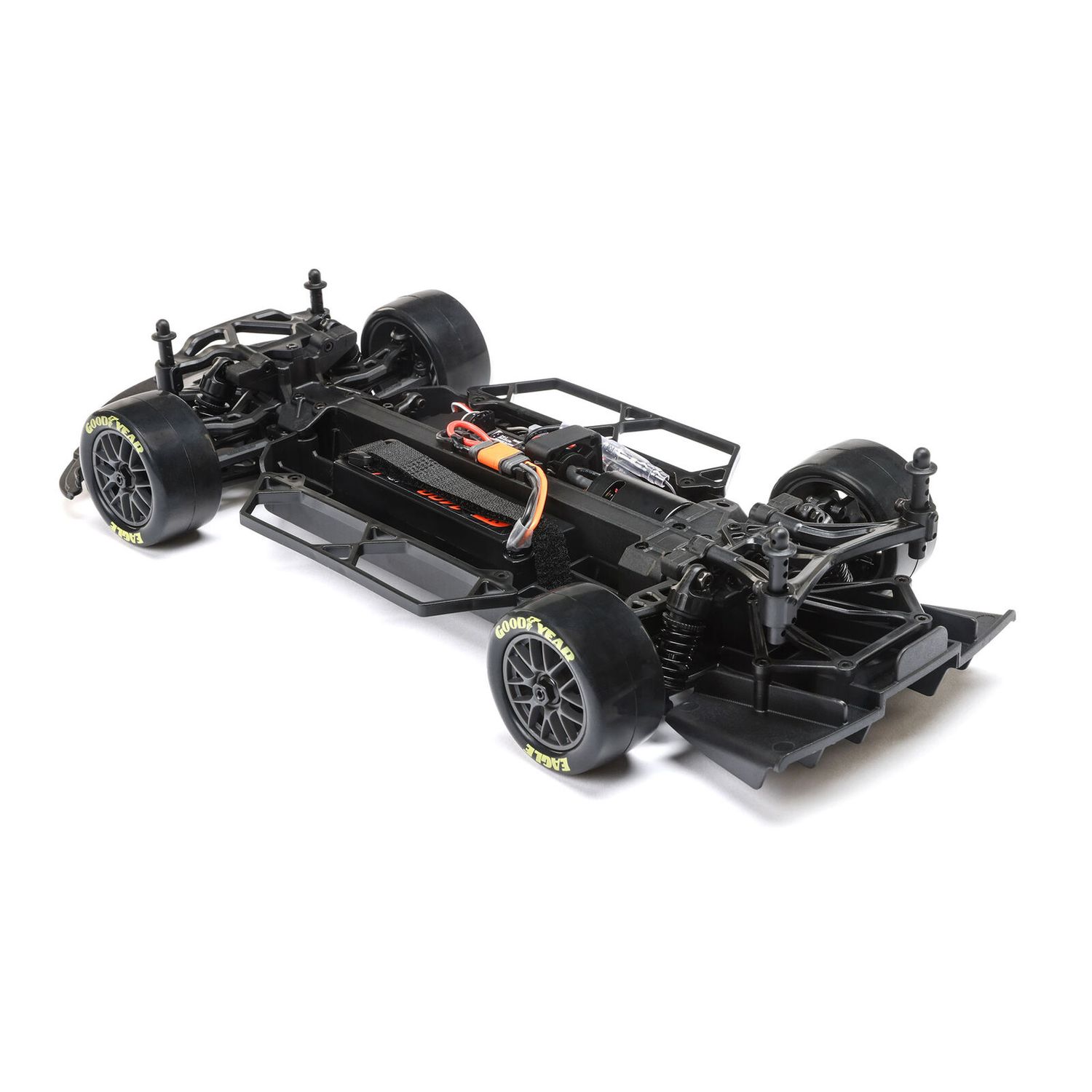 1/12 NASCAR RC Racecar Ryan Blaney No. 12 2025 Advance Auto Ford Mustang 2S AWD RTR Brushed On-Road (Battery &amp; Charger included, Black
