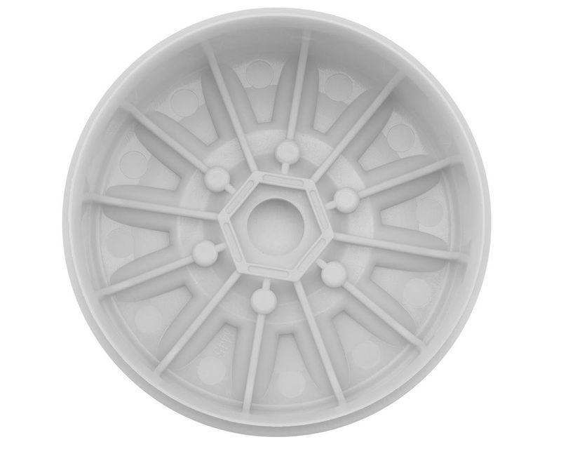JConcepts Pioneer 83mm 1/8th Buggy Wheels (White) (4)