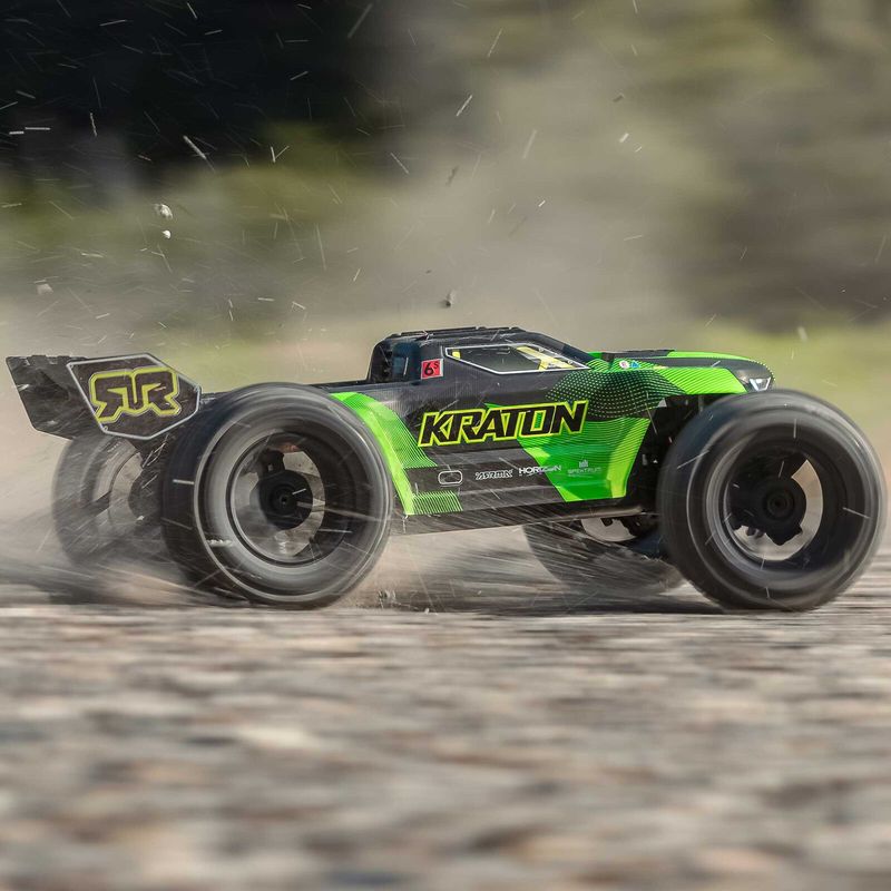 1/8 KRATON 4X4 6S BLX BRUSHLESS V6 SPEED TRUCK RTR (Green/Black)