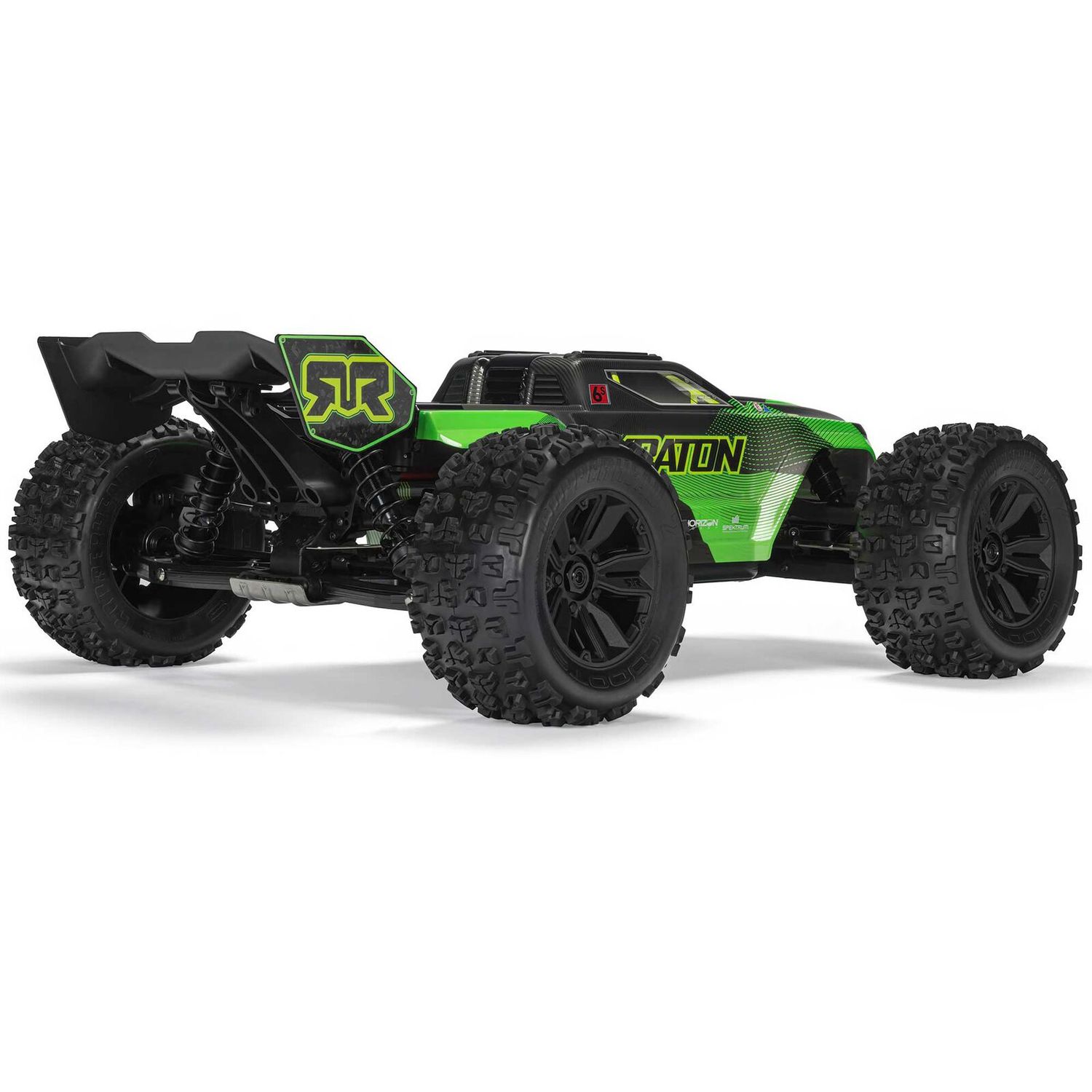 1/8 KRATON 4X4 6S BLX BRUSHLESS V6 SPEED TRUCK RTR (Green/Black)