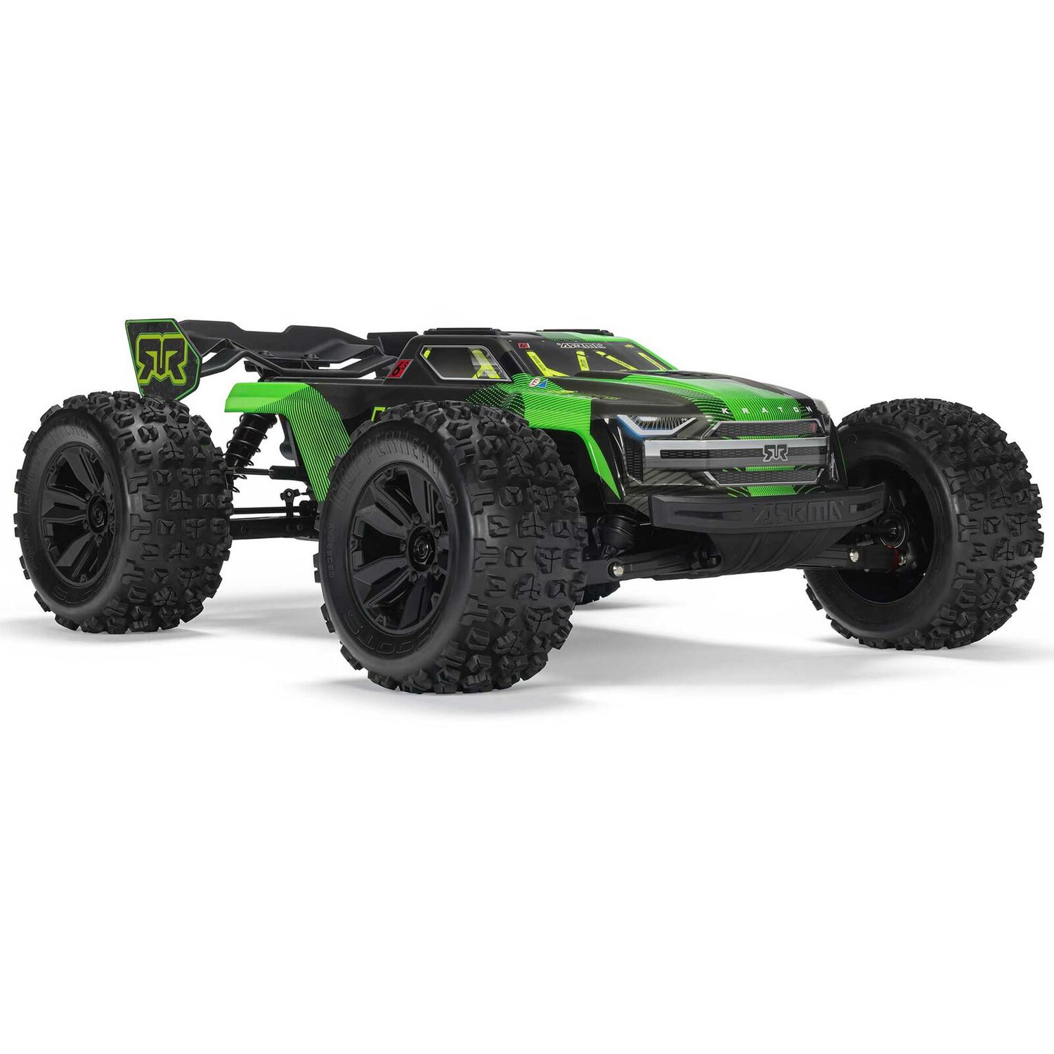 1/8 KRATON 4X4 6S BLX BRUSHLESS V6 SPEED TRUCK RTR (Green/Black)