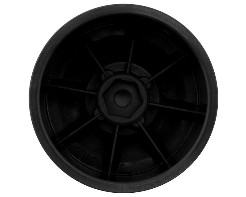 JConcepts Pioneer 2.2 Rear Buggy Wheels (Black) (4) w/12mm Hex
