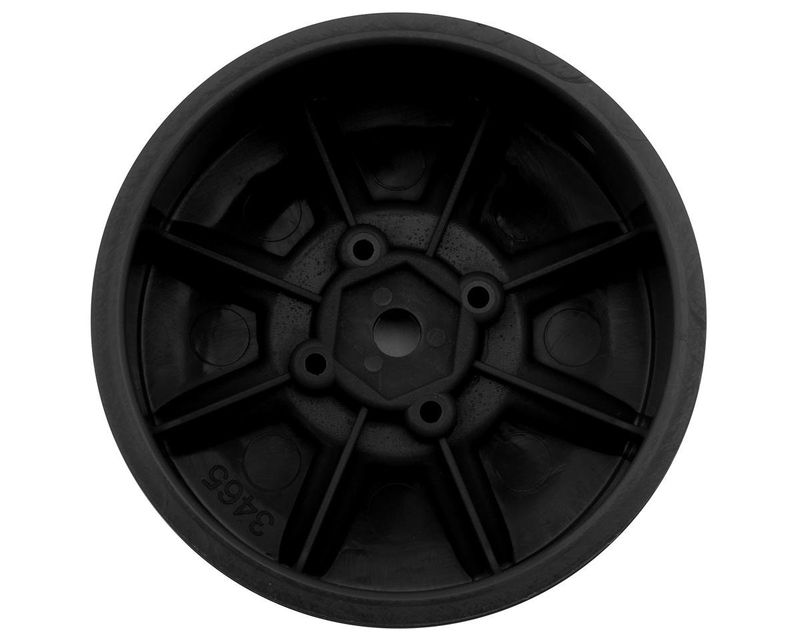 JConcepts Pioneer 2.2 2WD Front Buggy Wheels (Black) (4) w/12mm Hex