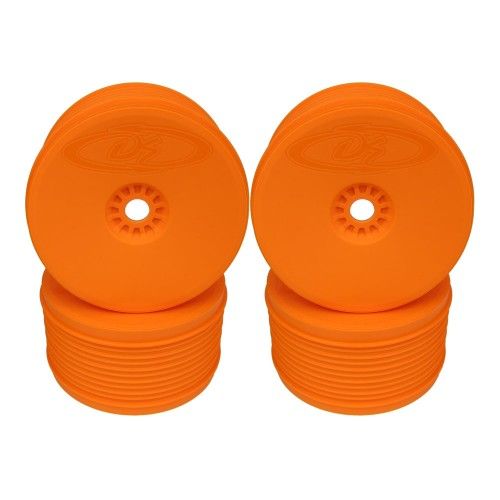 Speedline Plus wheels 1/8 Truggy, Neon Orange