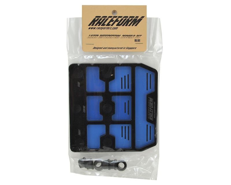 Raceform Lazer Differential Rebuild Pit (Blue)