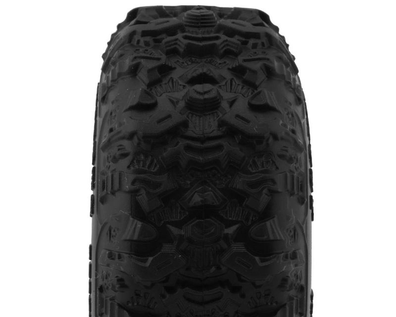 JConcepts Megalithic 1.0" Micro Crawler Tires (2) (57mm OD) (Green)