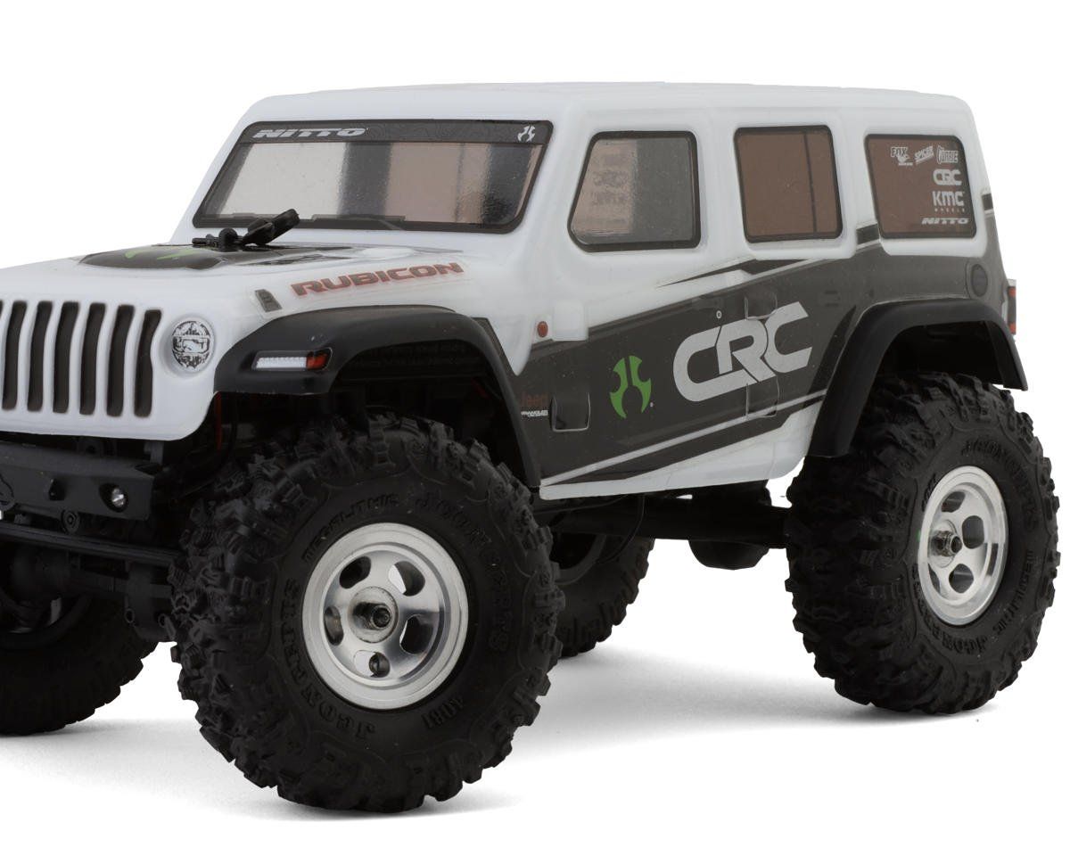 JConcepts Megalithic 1.0" Micro Crawler Tires (2) (57mm OD) (Green)