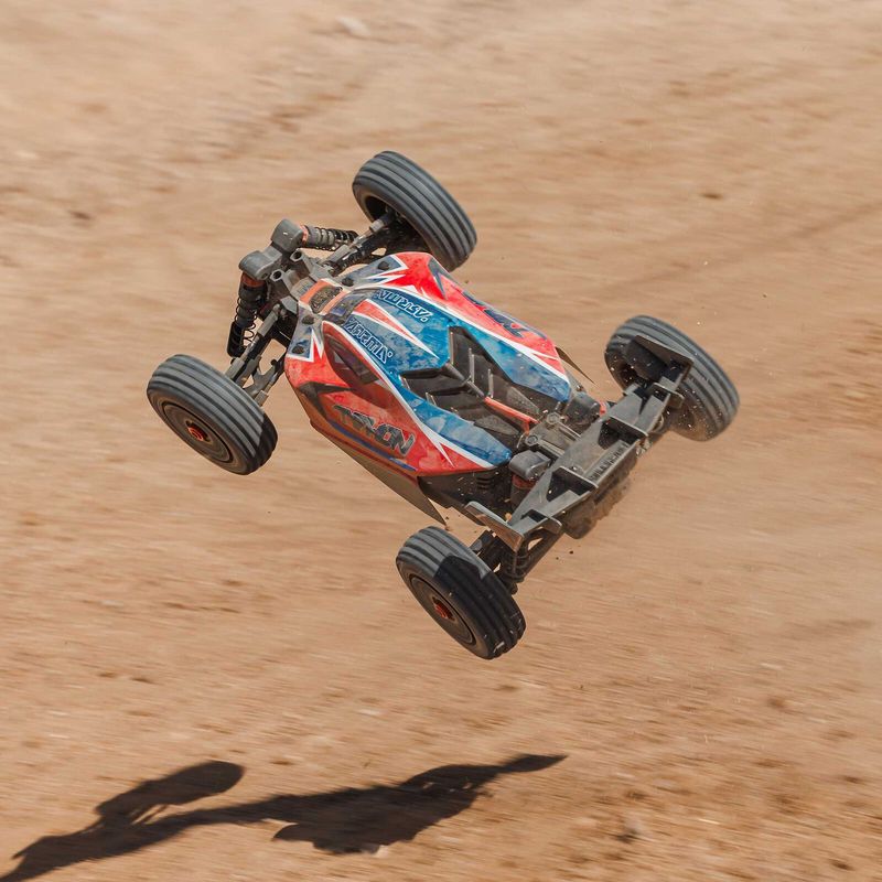 1/8 TYPHON 4X4 223S BLX BRUSHLESS BUGGY RTR WITH DSC RED/BLUE