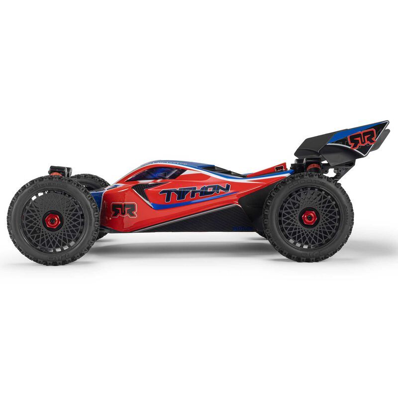1/8 TYPHON 4X4 223S BLX BRUSHLESS BUGGY RTR WITH DSC RED/BLUE