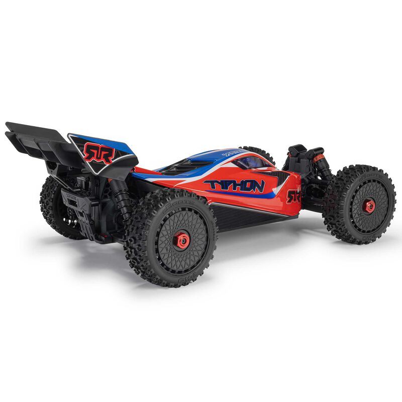 1/8 TYPHON 4X4 223S BLX BRUSHLESS BUGGY RTR WITH DSC RED/BLUE