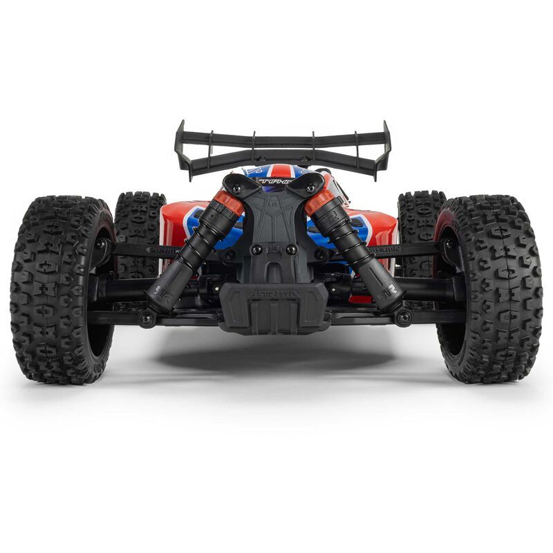 1/8 TYPHON 4X4 223S BLX BRUSHLESS BUGGY RTR WITH DSC RED/BLUE