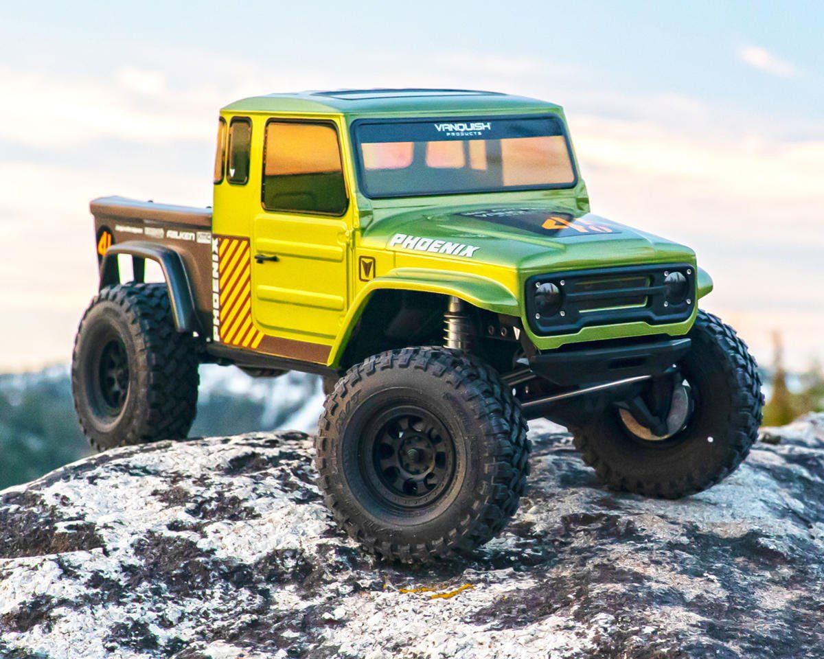 Vanquish Products VS4-10 Phoenix Portal 1/10 RTR Brushed Rock Crawler w/2.4GHz Radio