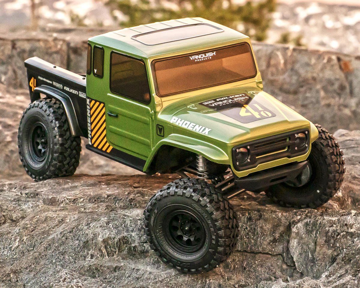 Vanquish Products VS4-10 Phoenix Portal 1/10 RTR Brushed Rock Crawler w/2.4GHz Radio