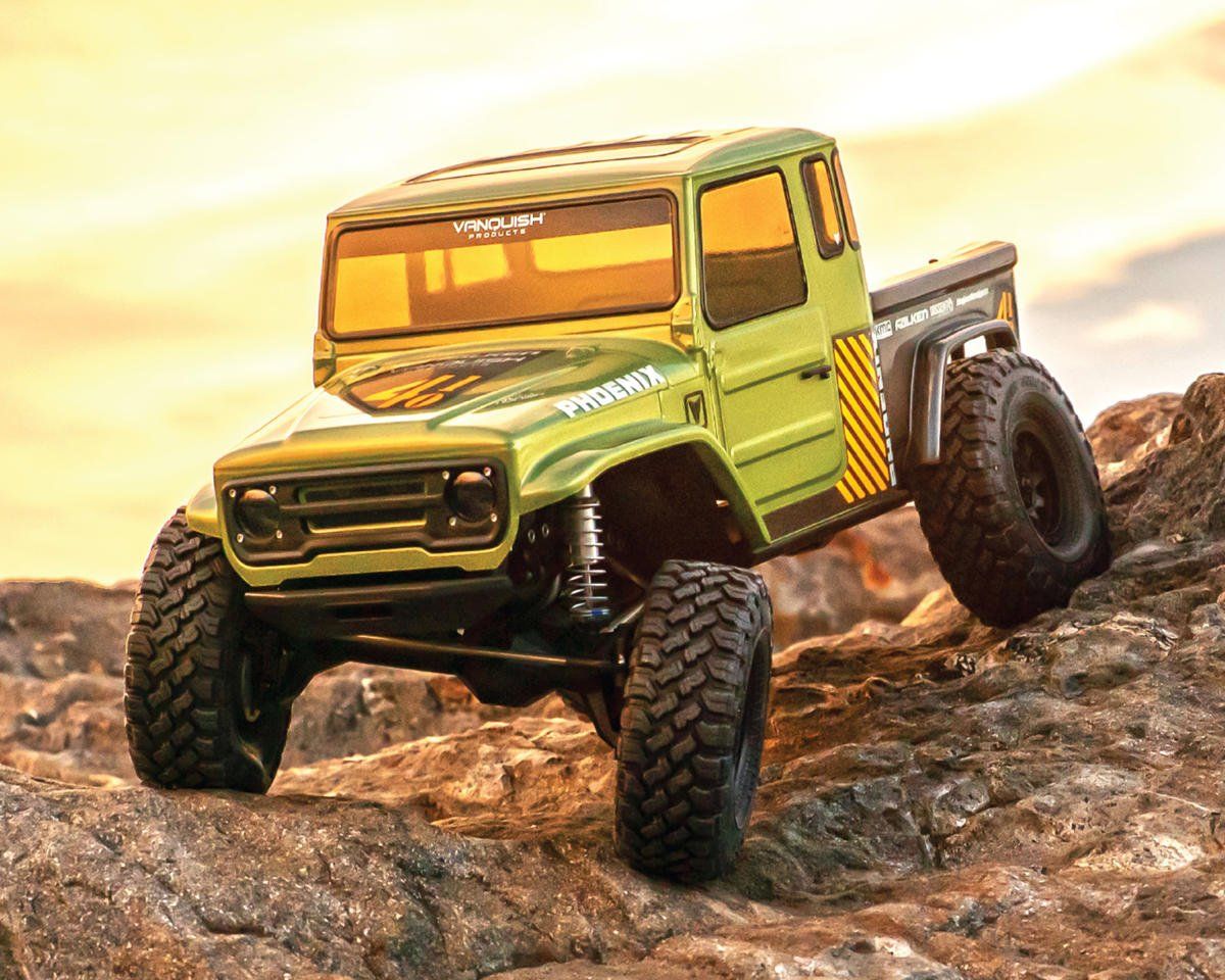 Vanquish Products VS4-10 Phoenix Portal 1/10 RTR Brushed Rock Crawler w/2.4GHz Radio