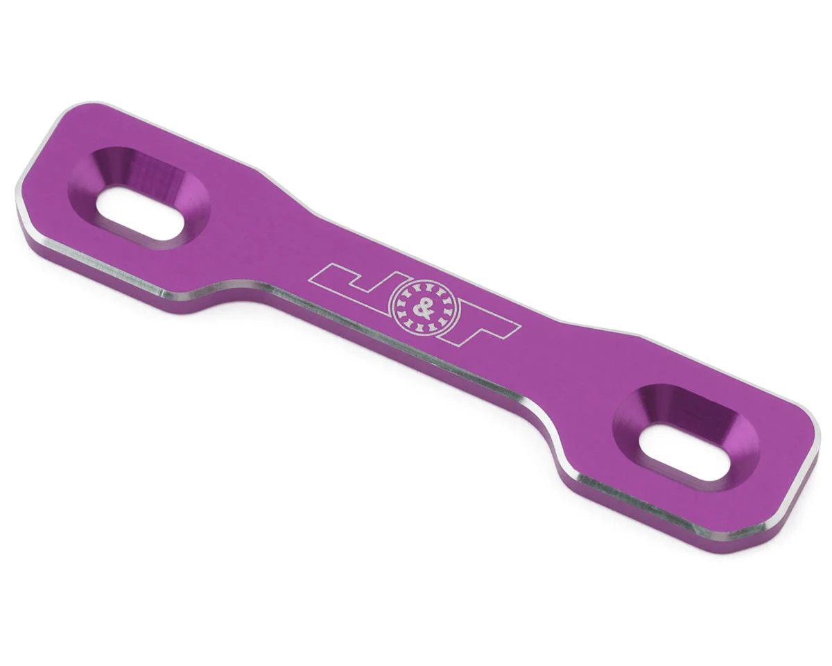 J&amp;T Bearing Co. J&amp;T Universal One Piece 1/8 Aluminum Wing Button (Pink)