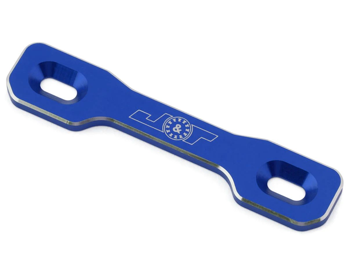 J&amp;T Bearing Co. J&amp;T Universal One Piece 1/8 Aluminum Wing Button (Blue)