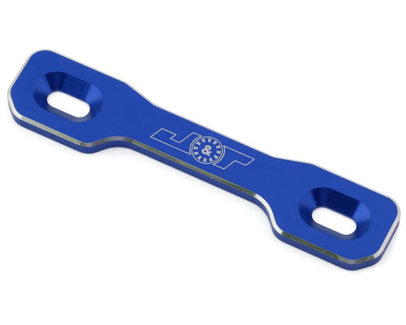 J&amp;T Bearing Co. J&amp;T Universal One Piece 1/8 Aluminum Wing Button (Blue)