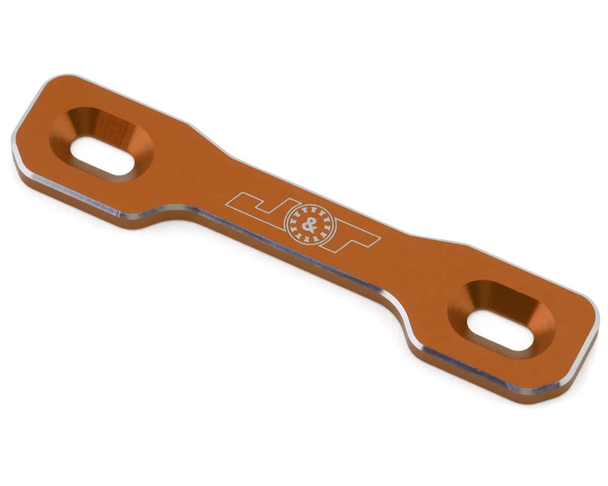 J&amp;T Bearing Co. J&amp;T Universal One Piece 1/8 Aluminum Wing Button (Orange)