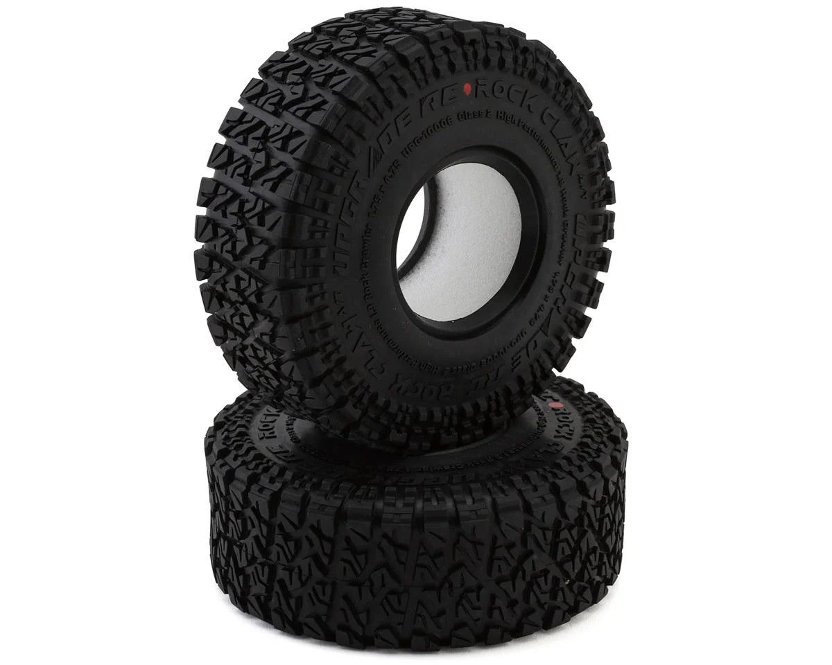 UpGrade RC Rock Claw A/T 1.9" Class 2 High Performance Rock Crawler Tires (2) (Super Soft)