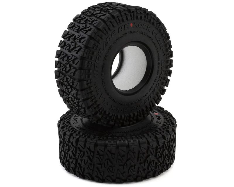 UpGrade RC Rock Claw A/T 1.9" Class 2 High Performance Rock Crawler Tires (2) (Super Soft)
