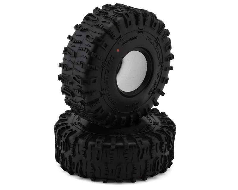 UpGrade RC Razor Wire 1.9" Extreme Performance Rock Crawler Tires (2) (Super Soft)