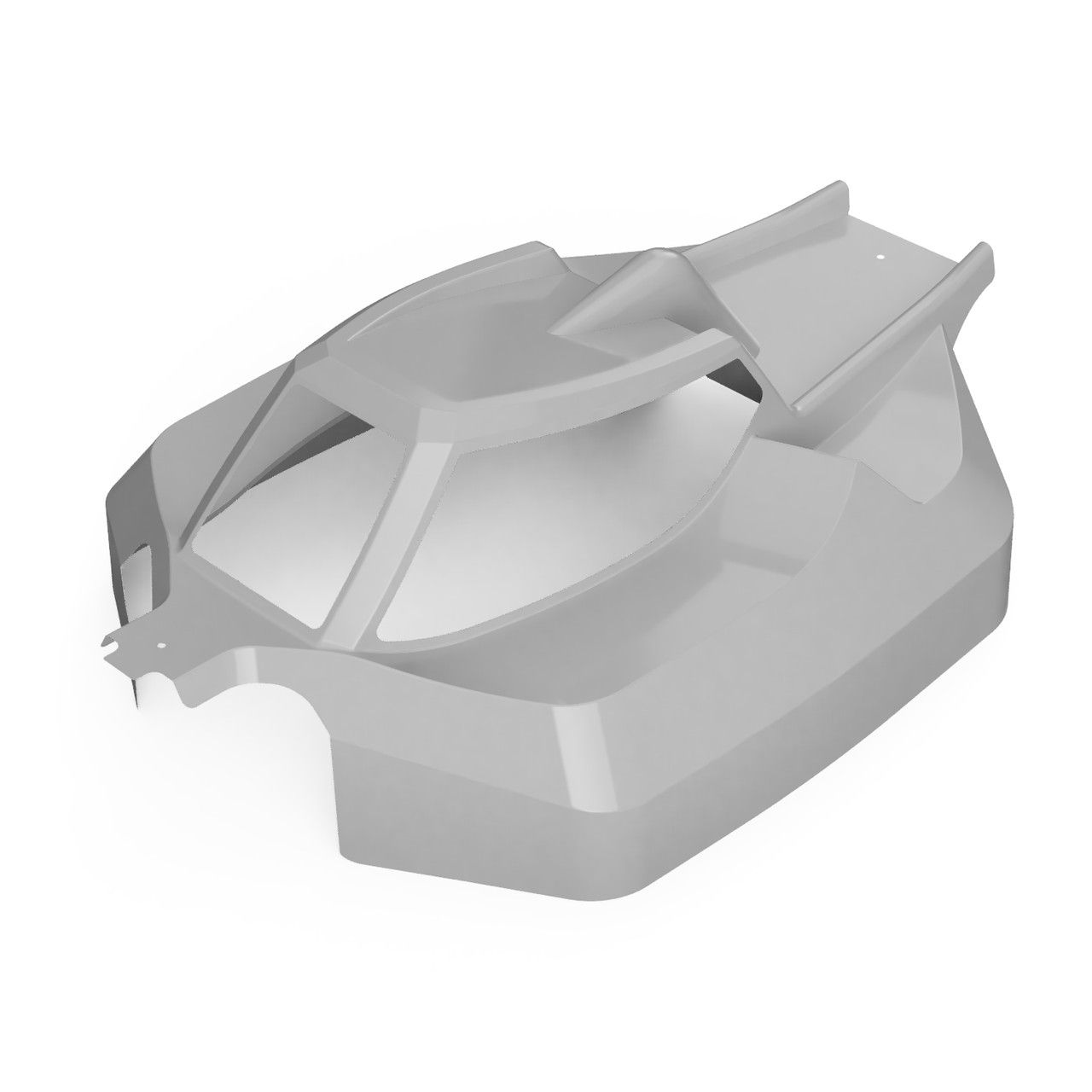 Raw Speed RC Mayako MX8E-25 Interceptor 1/8 Buggy Body (Clear) (Standard)