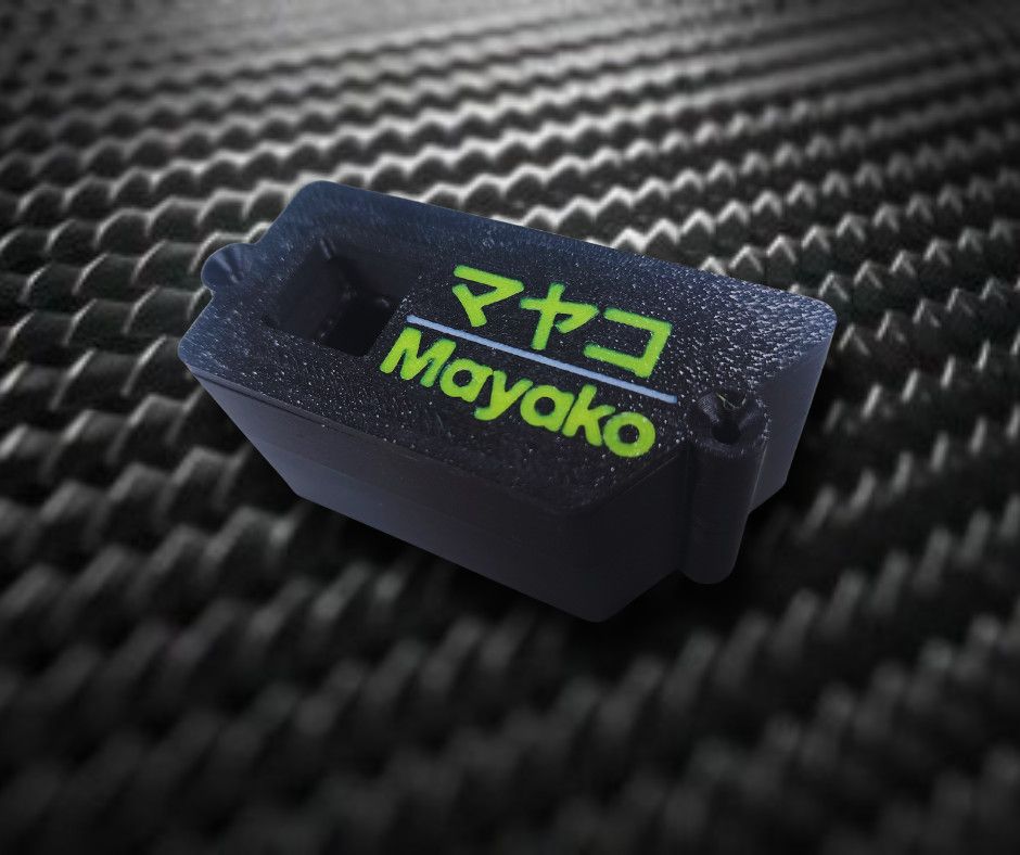 Reciever/transponder box for Mayako MX8E (optional upgrade)