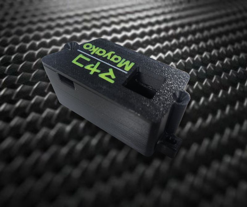 Reciever/transponder box for Mayako MX8E (optional upgrade)