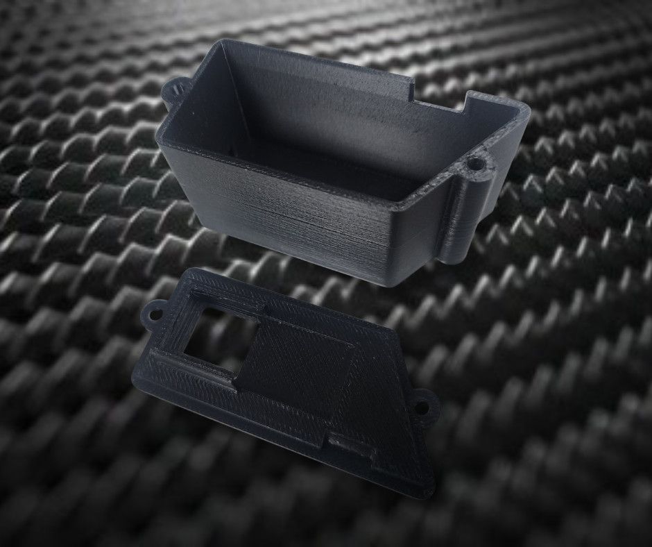 Reciever/transponder box for Mayako MX8E (optional upgrade)