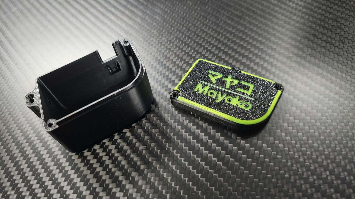 Optional Receiver / transponder box for Mayako MX8 Nitro/Electric