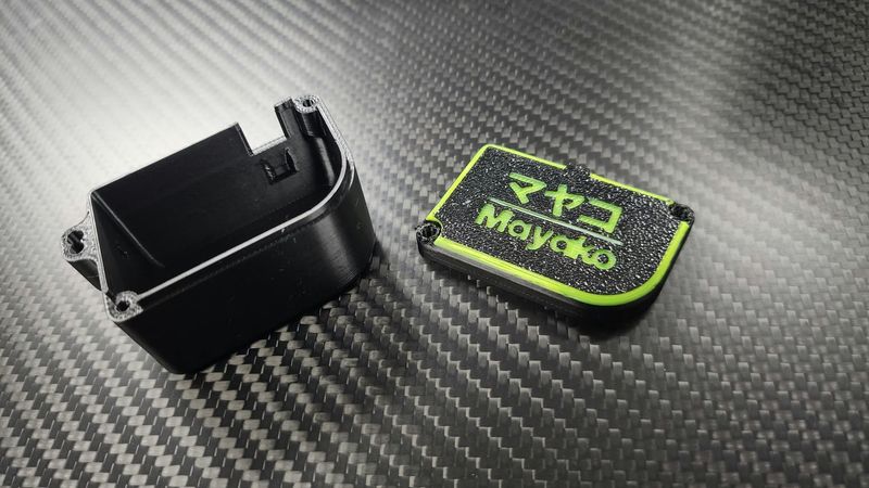 Optional Receiver / transponder box for Mayako MX8 Nitro/Electric