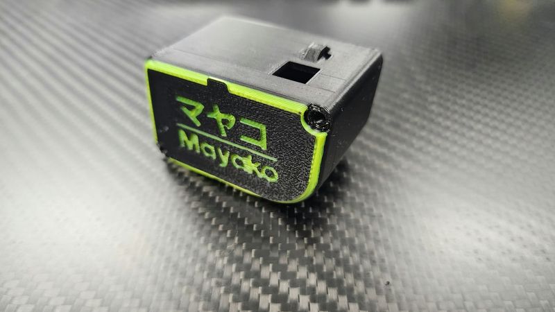 Optional Receiver / transponder box for Mayako MX8 Nitro/Electric
