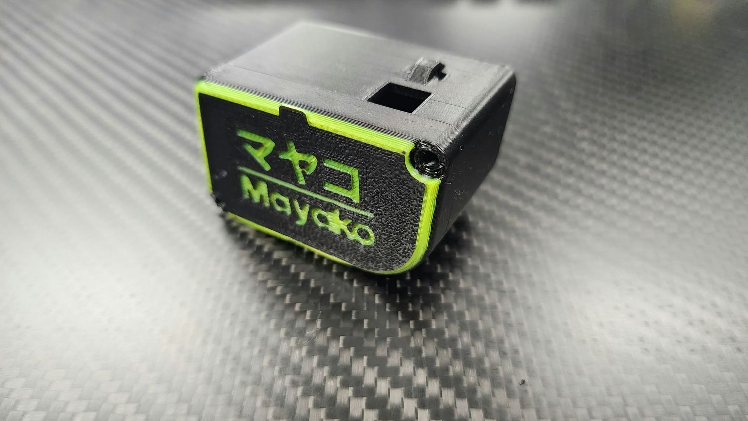 Optional Receiver / transponder box for Mayako MX8 Nitro/Electric