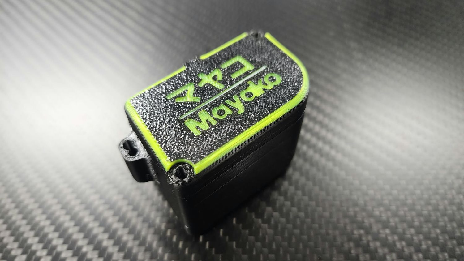 Optional Receiver / transponder box for Mayako MX8 Nitro/Electric