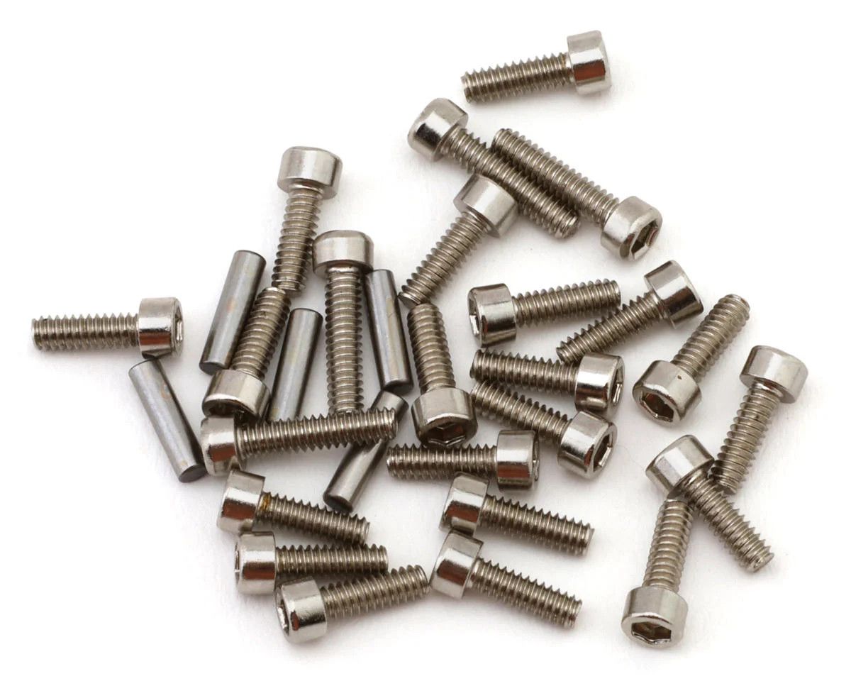 INJORA ModuWheel 1.3” Negative Offset Brass &amp; Aluminum Beadlock Wheels Rim for 1/18 1/24 RC Crawlers