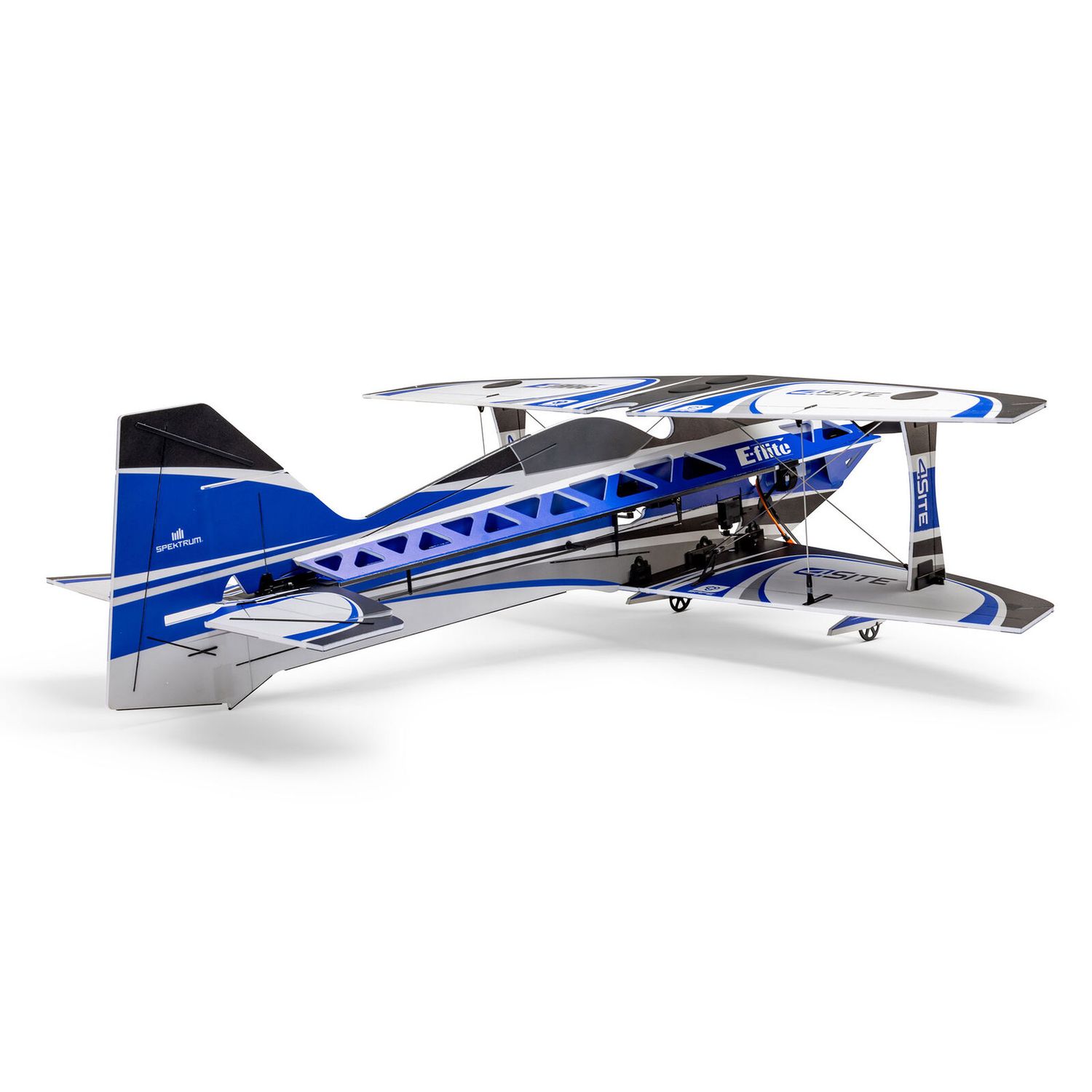 E-Flite 4-Site 3D FF (Flat Foamy) 800mm BNF Basic with AS3X and SAFE Select