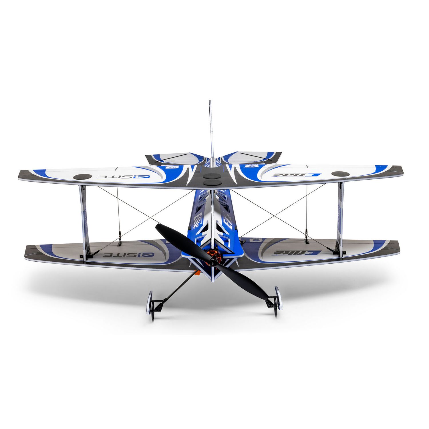 E-Flite 4-Site 3D FF (Flat Foamy) 800mm BNF Basic with AS3X and SAFE Select