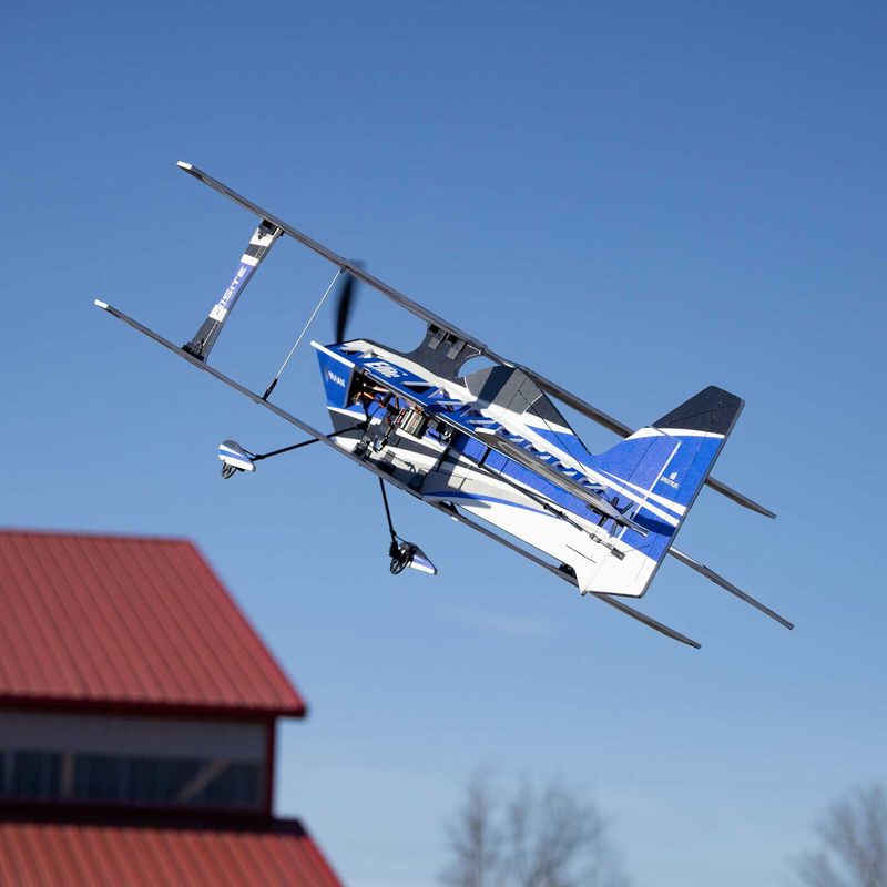 E-Flite 4-Site 3D FF (Flat Foamy) 800mm BNF Basic with AS3X and SAFE Select