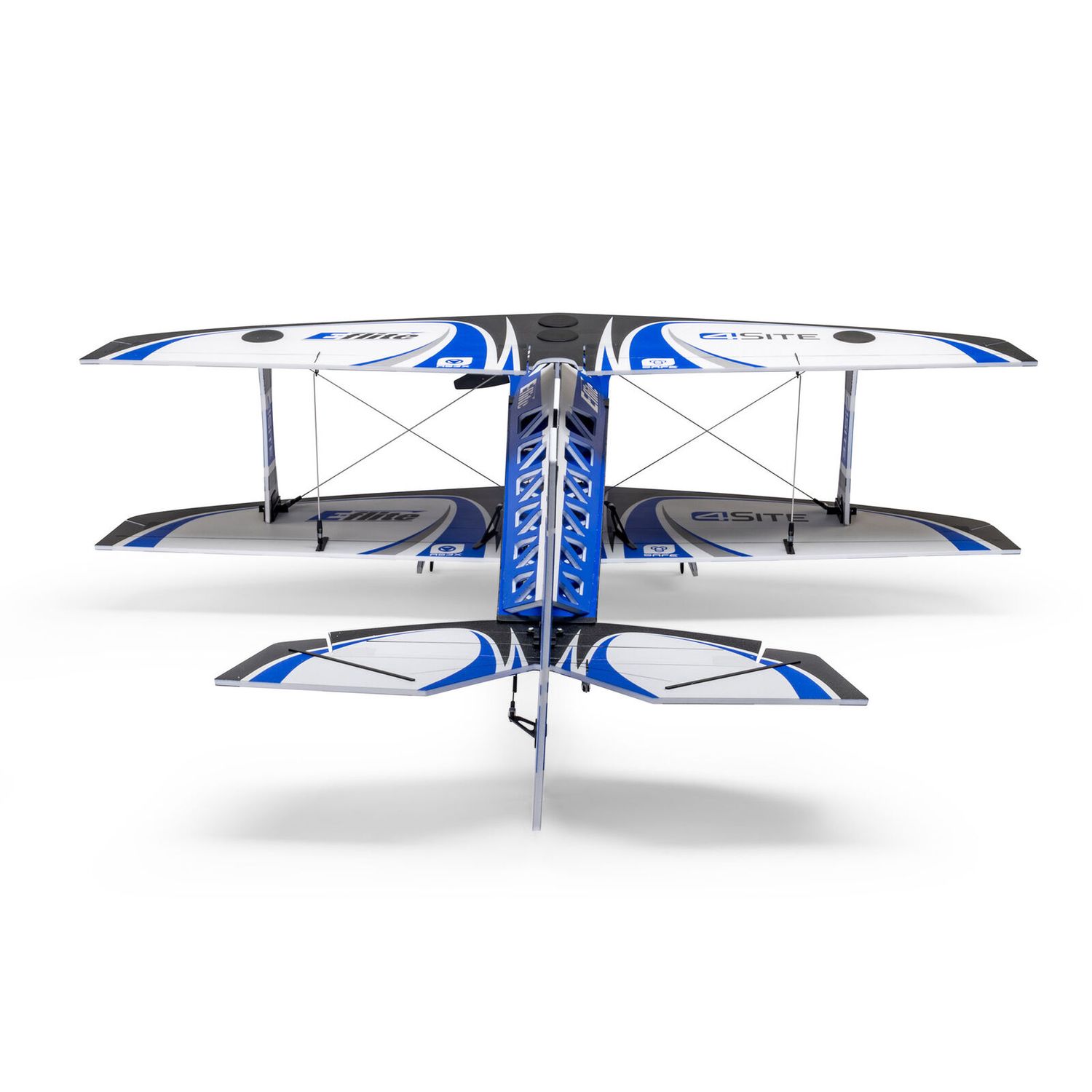E-Flite 4-Site 3D FF (Flat Foamy) 800mm BNF Basic with AS3X and SAFE Select