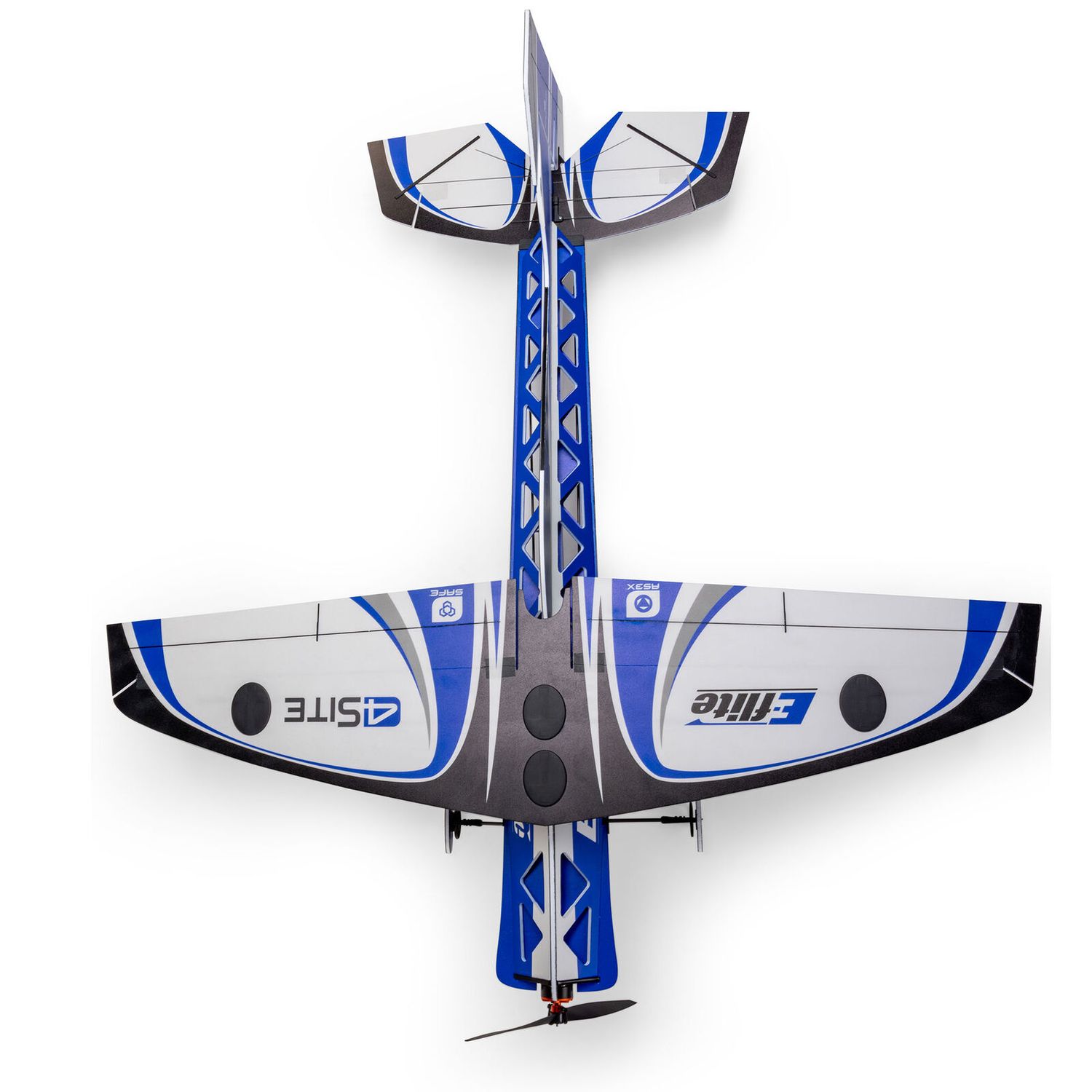 E-Flite 4-Site 3D FF (Flat Foamy) 800mm BNF Basic with AS3X and SAFE Select