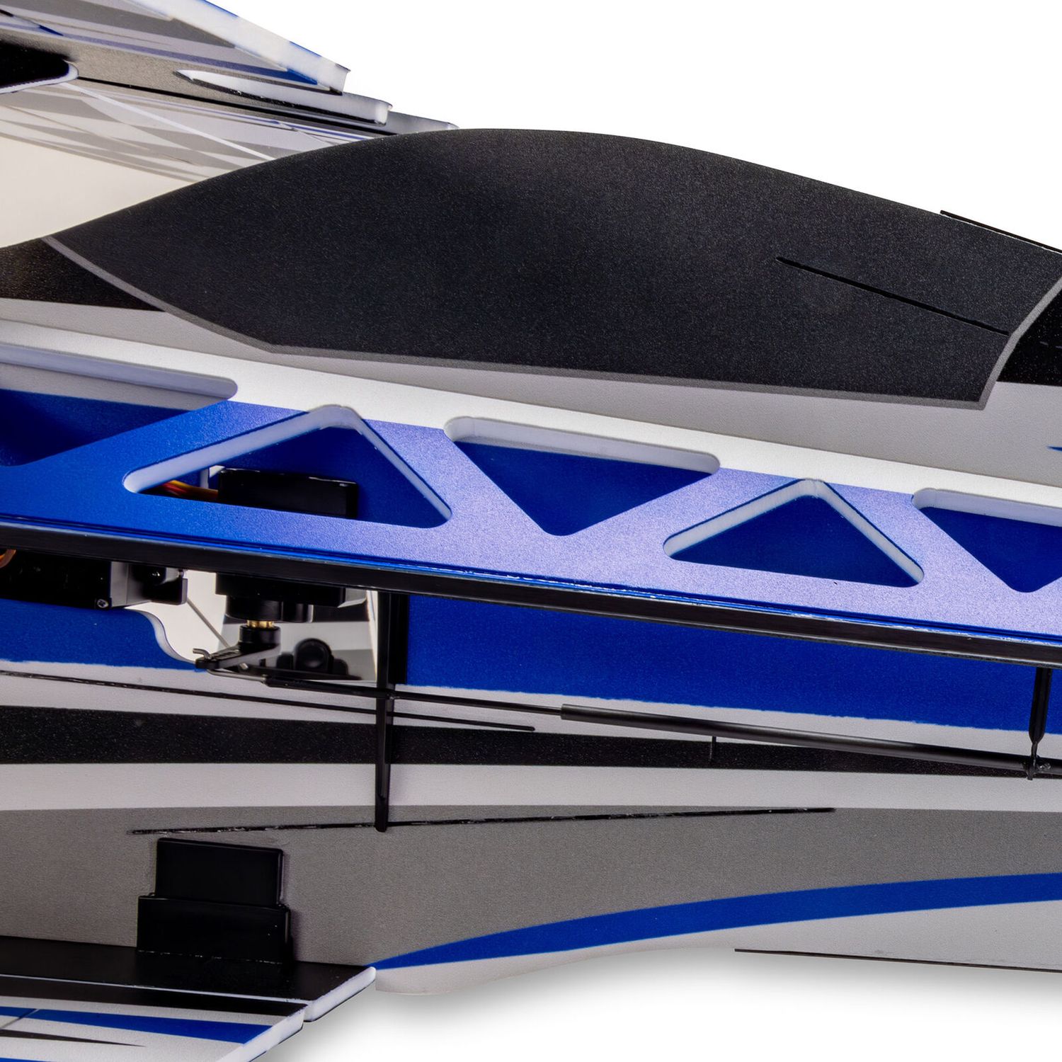 E-Flite 4-Site 3D FF (Flat Foamy) 800mm BNF Basic with AS3X and SAFE Select