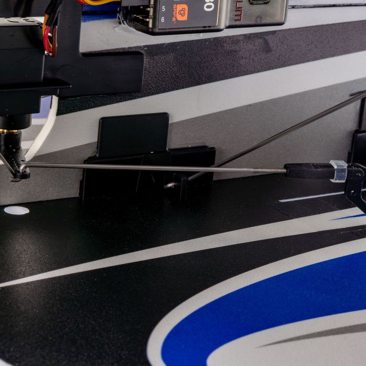 E-Flite 4-Site 3D FF (Flat Foamy) 800mm BNF Basic with AS3X and SAFE Select