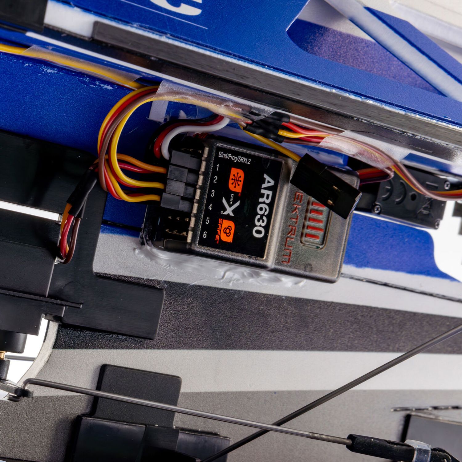 E-Flite 4-Site 3D FF (Flat Foamy) 800mm BNF Basic with AS3X and SAFE Select